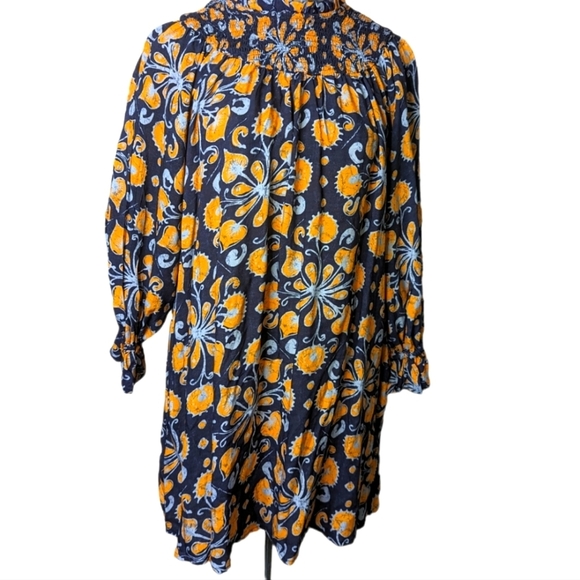 NWT..Anthropologie Darien Tunic Mini Floral Dress.. Size XS - Picture 3 of 9